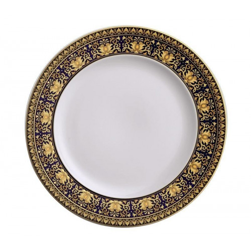 Rosenthal meets Versace Medusa blue Breakfast plate 22 cm