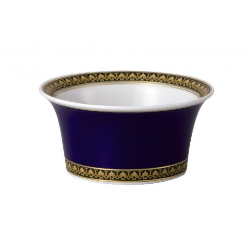 Rosenthal meets Versace Medusa blue Dessert bowl 11.5 cm