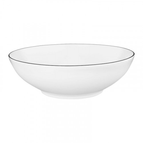 Seltmann Weiden Lido Black Line bowl round 23 cm