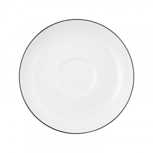 Seltmann Weiden Lido Black Line Tea saucer 13 cm
