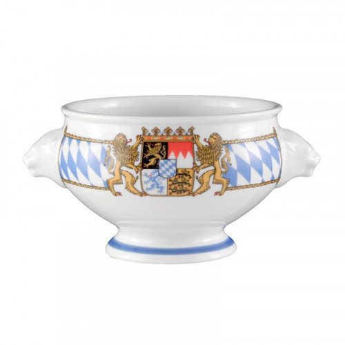 Seltmann Weiden Compact Bayern Lion's head terrine or 'Weisswursttopf' 0.5 L