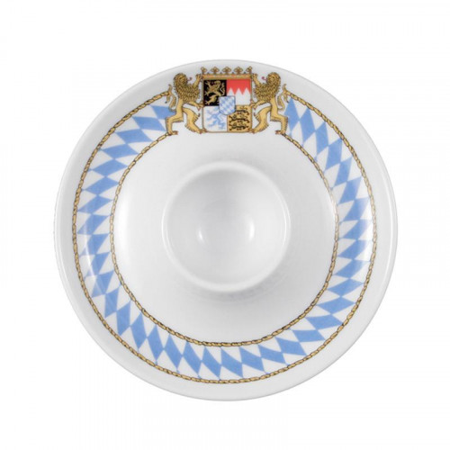 Seltmann Weiden Compact Bayern Egg cup with holder