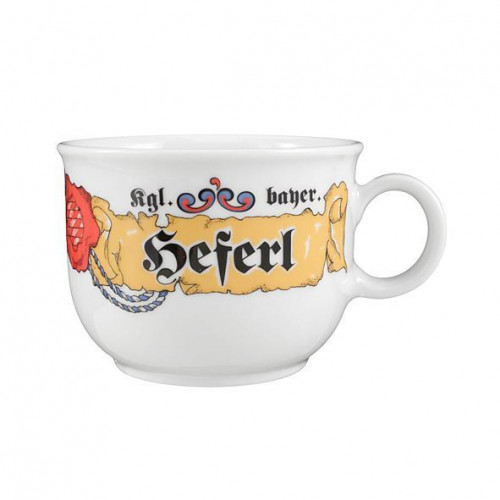 Seltmann Weiden Compact Bayern Coffee cup 'Heferl' 0.21 L