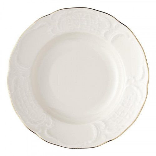 Rosenthal Sanssouci Elfenbein Gold Soup plate 23 cm