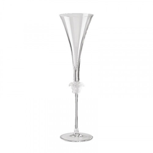 Rosenthal meets Versace Medusa Lumiere Champagne flute glass 0.20 L