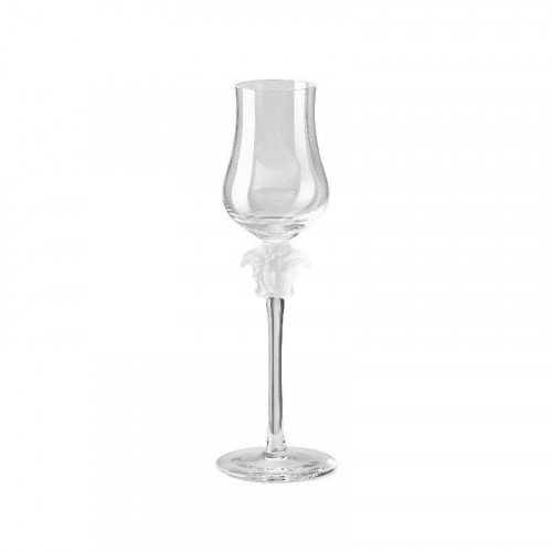 Rosenthal Versace Medusa Lumiere Grappa drinking glass 0.12 l