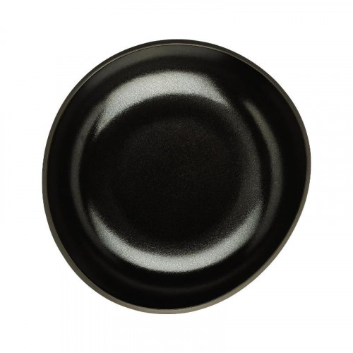 Rosenthal Junto Slate Grey - Steinzeug Deep plate 17 cm