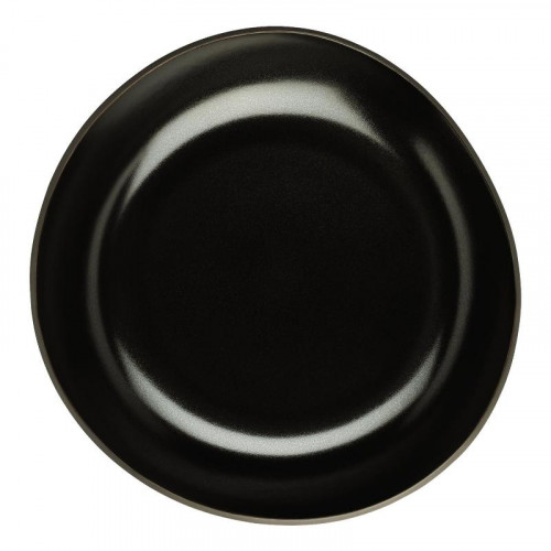 Rosenthal Junto Slate Grey - Steinzeug Deep plate 28 cm
