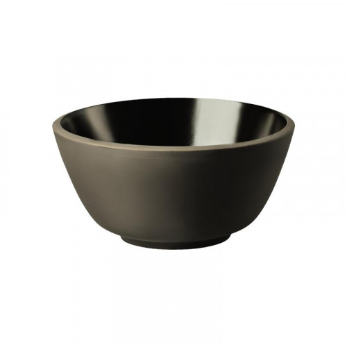 Rosenthal Junto Slate Grey - Steinzeug Cereal Bowl 14 cm / 0.62 l