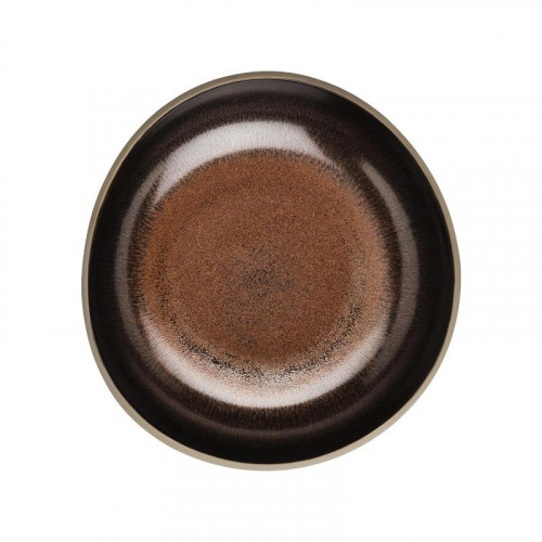 Rosenthal Junto Bronze - Steinzeug Deep plate 17 cm