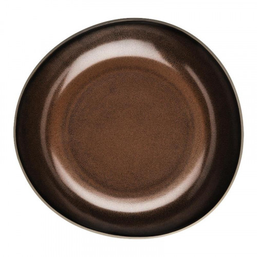 Rosenthal Junto Bronze - Steinzeug Deep plate 28 cm