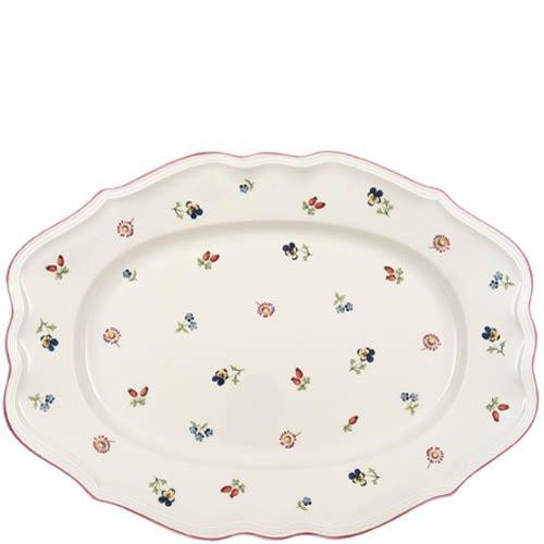 Villeroy & Boch Petite Fleur Oval plate 37 cm