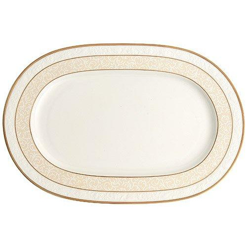 Villeroy & Boch Ivoire Oval plate 35 cm