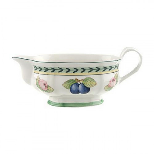 Villeroy & Boch French Garden Sauce boat top