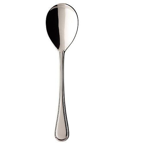 Villeroy & Boch Neufaden Merlemont - 18/10 Edelstahl Salad/compote spoon 203 mm