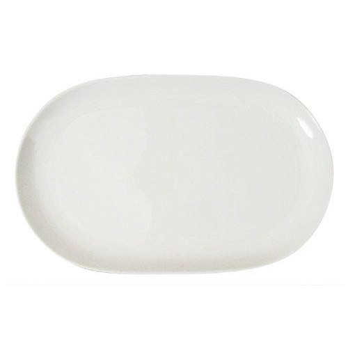 Thomas Cucina Bianca Weiß Oval plate 32 cm