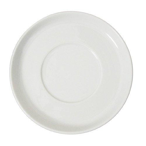 Thomas Cucina Bianca Weiß Café au lait saucer 17 cm