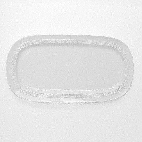 Friesland Jeverland Weiß Oval cake plate 35 cm