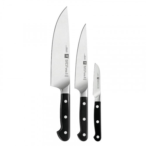 Zwilling Kochmesser Pro Knife Set 3 pcs