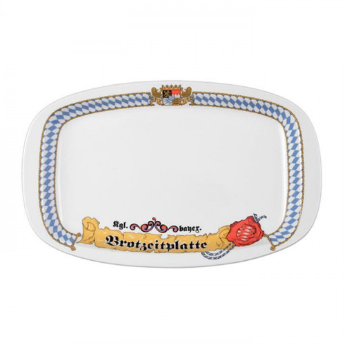 Seltmann Weiden Compact Bayern Oval plate 26 cm