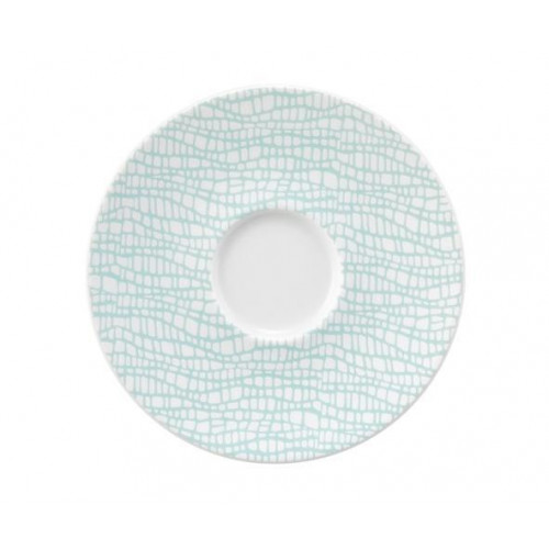 Seltmann Weiden Life Fashion - Green Chic Combo saucer 13.5 cm