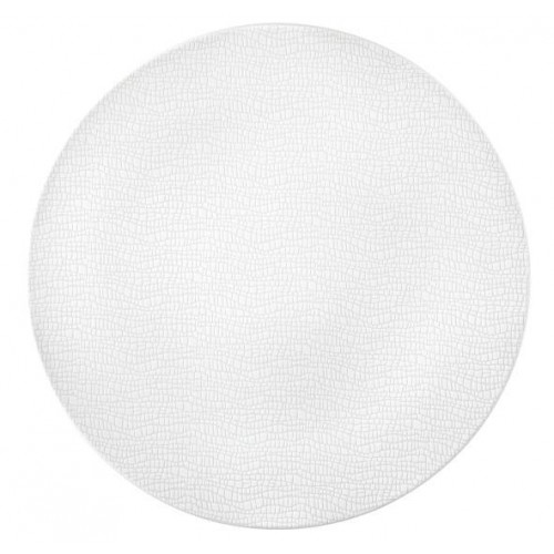 Seltmann Weiden Life Fashion - Luxury White Flat round serving plate 33 cm
