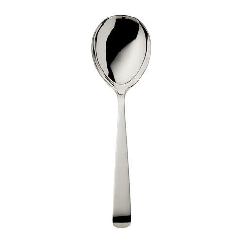 Robbe & Berking Alta 150 g Large compote spoon 150 grams solid silver plated