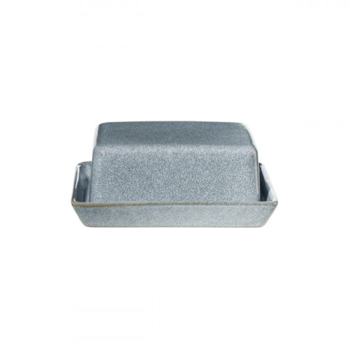 ASA SELECTION Saisons Denim Butter dish 16.5x13.5 cm / h: 7 cm