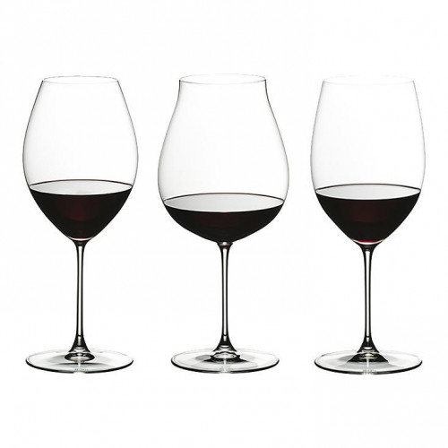 Riedel Veritas Veritas Red Wine Tasting Set 3 pieces