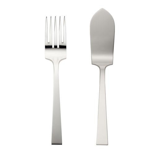Robbe & Berking Riva 925 Fish serving cutlery 925 Sterling Silver
