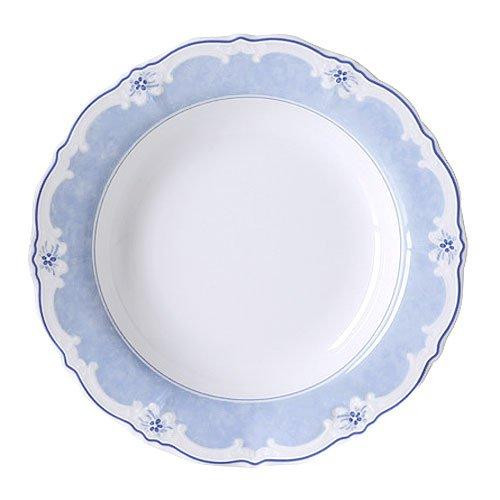 Hutschenreuther Baronesse Estelle Bleu Soup plate blue 24 cm