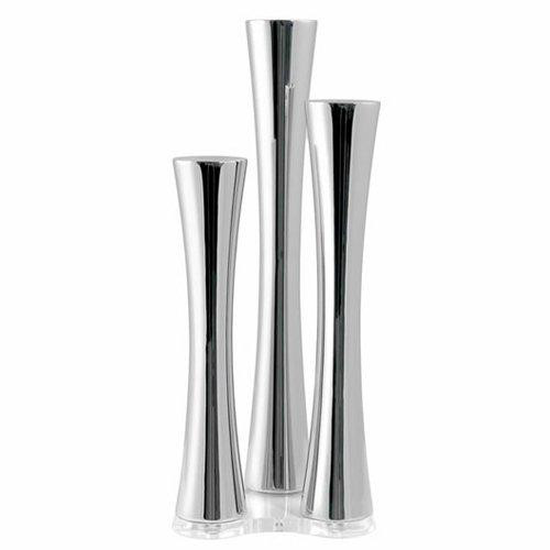 Sambonet Bamboo Candlestick 3 pcs