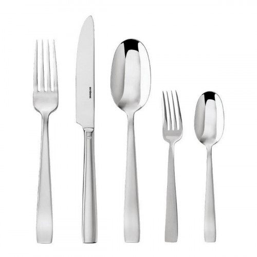 Sambonet Flat - stainless steel 18/10 cutlery set 30 pcs. booklet / monoblock