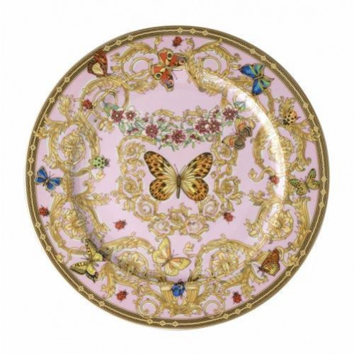 Rosenthal Versace Le Jardin de Versace Charger Plate / Underplate 30 cm