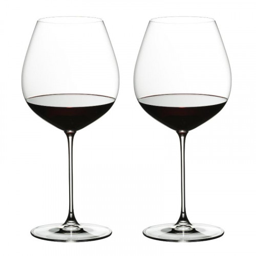 Riedel Veritas Old World Pinot Noir Glass 2-piece set