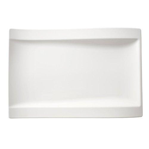 Villeroy & Boch New Wave Gourmet plate 37x25 cm