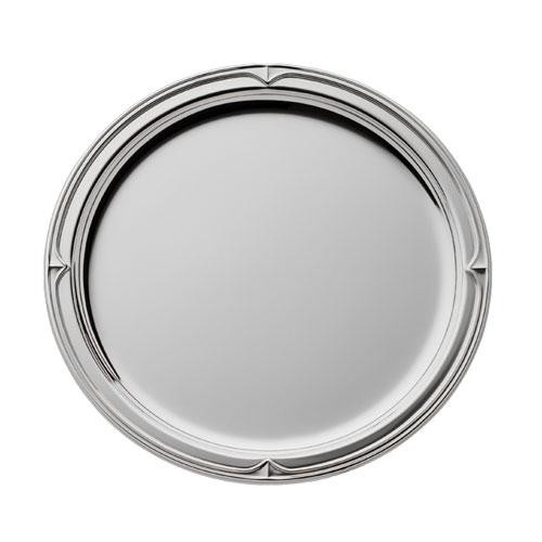 Robbe & Berking Alt Faden 925 Sterling Silber Glass plate 10.5 cm