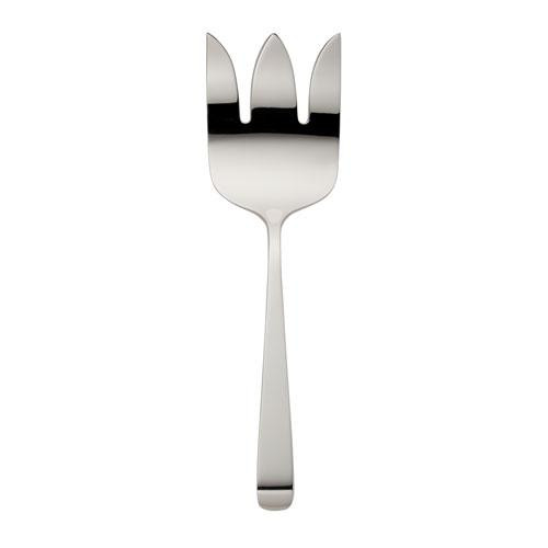 Robbe & Berking Alta 150 g Fish serving fork 150 grams solid silver plated