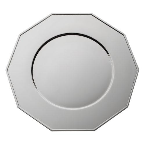 Robbe & Berking Alt-Spaten 925 Sterling Silber Charger plate 30 cm