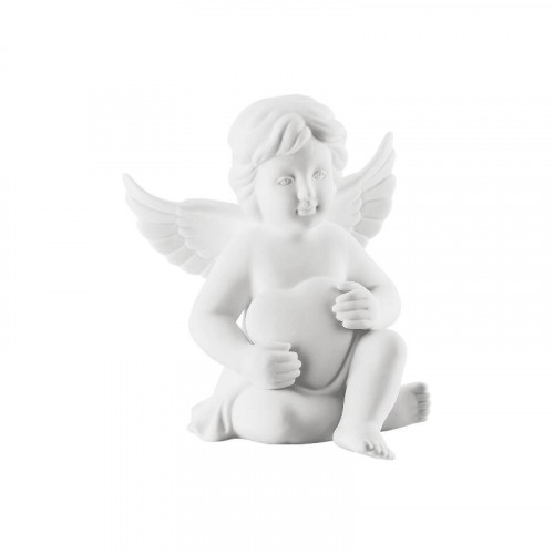 Rosenthal Engel Angel with heart small white matte 6.5 cm