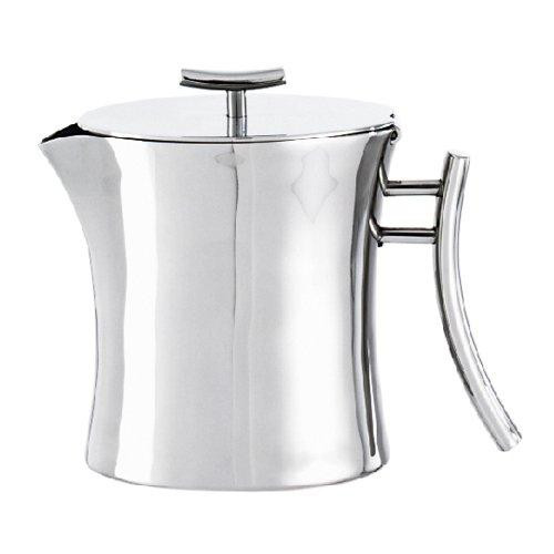Sambonet Bamboo Edelstahl 18/10 Teapot 0.4 L
