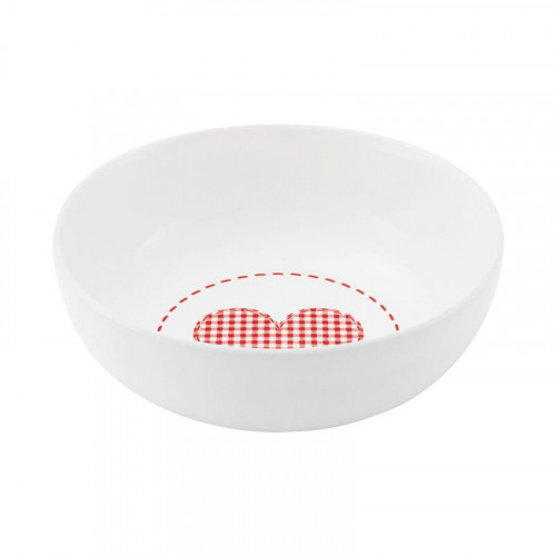 Friesland Happymix Weihnachten Weiß Muesli bowl heart 15 cm