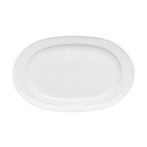 Fürstenberg Wagenfeld Weiß Oval plate 33 cm