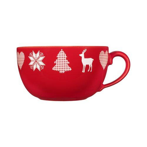 Friesland Happymix Christmas Red Jumbo cup 0,56 L