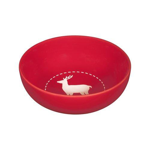 Friesland Happymix Christmas Red Cereal bowl Deer 15 cm