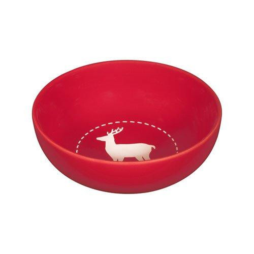 Friesland Happymix Weihnachten Rot Muesli bowl deer 15 cm