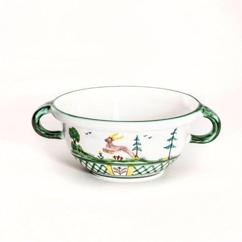 Gmundner Keramik Jagd Dish 17 cm