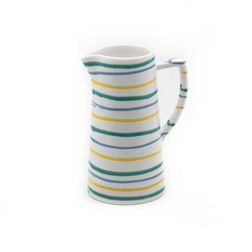 Gmundner Keramik Buntgeflammt Water jug 1.2 L / h: 22 cm