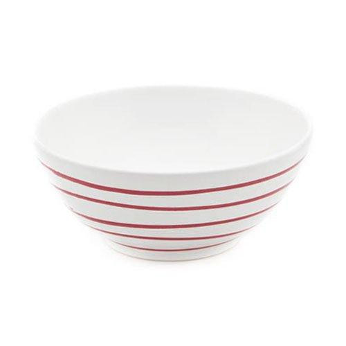Gmundner Keramik Rotgeflammt Bowl d: 23 cm / 1.5 L