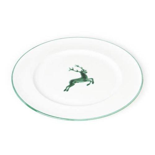 Gmundner Keramik Grüner Hirsch Gourmet dinner plate d: 27 cm / h: 2 cm